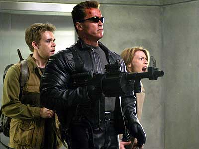 The Cast of Terminator 3: Rise of the Machines