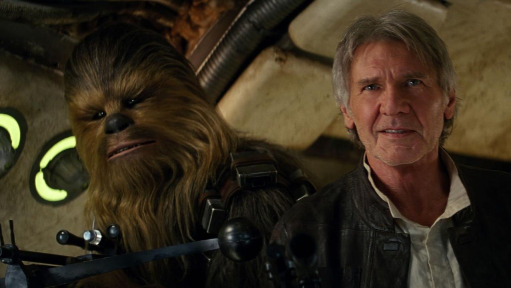 Han and Chewbacca